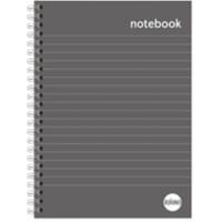 Rhino Notebook A5 Ruled Wire Side Bound Hardback Cover Hardback White 160 Pages 80 Sheets Pack of 3