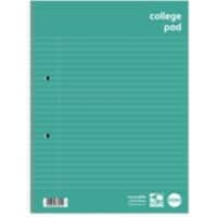 Rhino Notebook A4+ Ruled Spiral Bound Side Bound Laminated Board Soft Cover White Perforated 140 Pages Pack 10