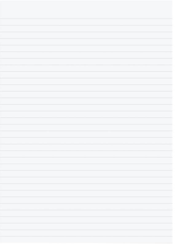 Rhino Notebook A4 Ruled Soft Cover WhiteR4MP-2 80 Sheets Pack of 10