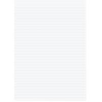 Rhino Notebook A4 Ruled Soft Cover WhiteR4MP-2 80 Sheets Pack of 10