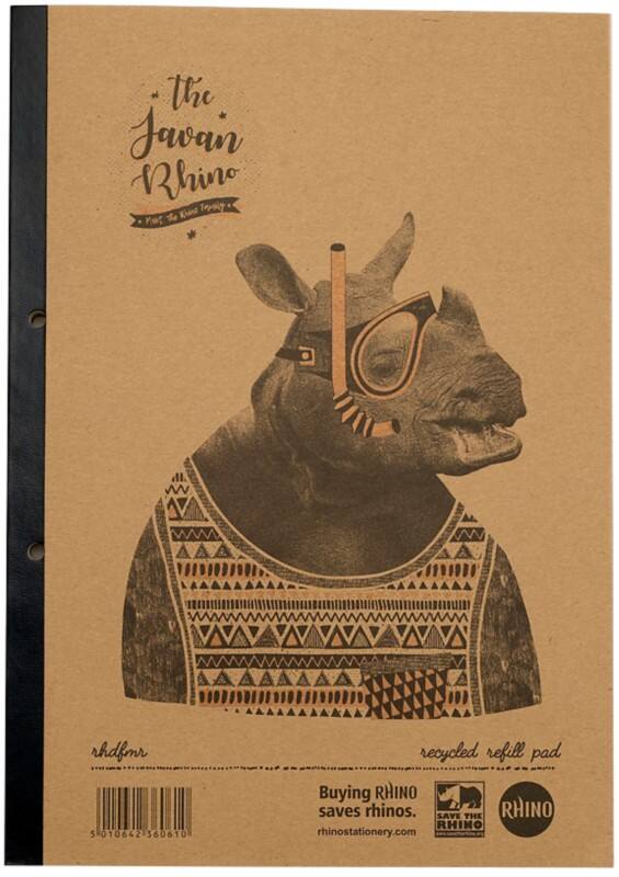 Rhino Notebook A4 Ruled Soft Cover WhiteRHDFMR-2 160 Sheets Pack of 3