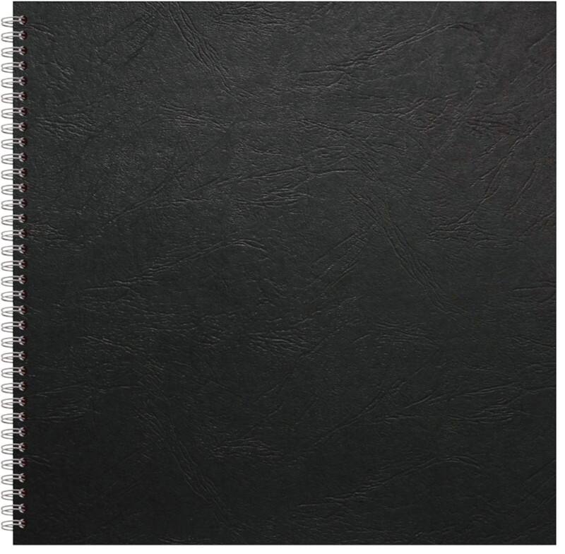 Rhino Notebook Black 170 gsm 20 Sheets Pack of 18