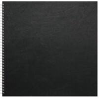 Rhino Notebook Black 170 gsm 20 Sheets Pack of 18