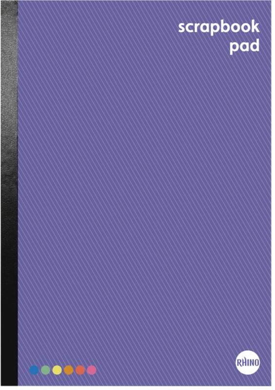 Rhino Notebook Assorted 100 gsm 40 Sheets Pack of 6