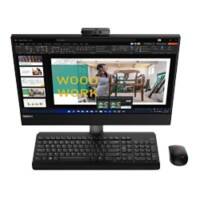 Lenovo ThinkCentre Gen 3 M70a All-in-One PC 12th Gen 3 GHz 16 GB 512 GB 512 GB Intel UHD Graphics 770 Windows 11 Pro