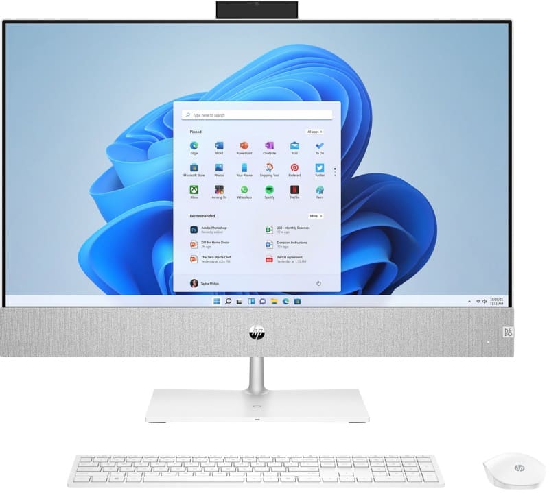 HP Pavilion 27-ca2001na All-in-One PC 13th Gen 16 GB 512 GB SSD Intel UHD Graphics 770 Windows 11 Home