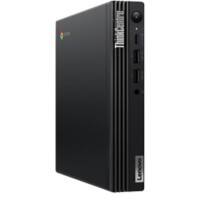 Lenovo ThinkCentre M60q Chromebox Intel Core i3 i3-1215U 8 GB DDR4-SDRAM 128 GB SSD ChromeOS Mini PC Black