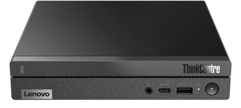 Lenovo ThinkCentre neo 50q Intel Core i5 i5-13420H 8 GB DDR4-SDRAM 256 GB SSD Windows 11 Pro Mini PC Black