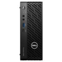 DELL Precision 3260 Intel Core i7 i7-13700 16 GB DDR5-SDRAM 512 GB SSD NVIDIA T1000 Windows 11 Pro CFF Workstation Black