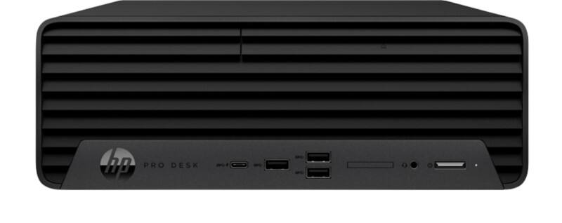 HP Pro 400 G9 Intel Core i5 i5-13500 16 GB DDR4-SDRAM 512 GB SSD Windows 11 Pro SFF PC Black