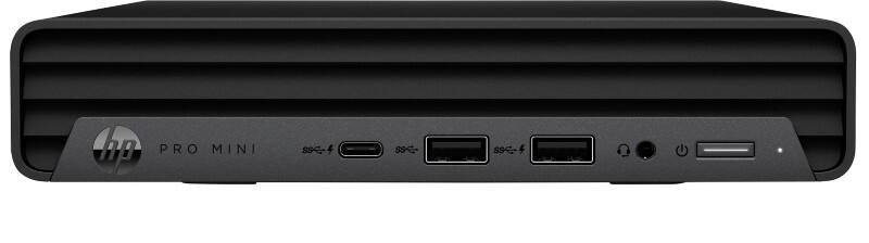 HP Pro 400 G9 Intel Core i3 i3-13100T 8 GB DDR4-SDRAM 256 GB SSD Windows 11 Pro Mini PC Black