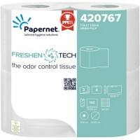 Papernet Freshen Tech Toilet Paper 3 Ply 420767 Freshly Scented 40 Rolls of 160 Sheets