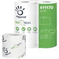 Papernet Bio Tech Toilet Paper 2 Ply 411170 Scent free 48 Rolls of 250 Sheets