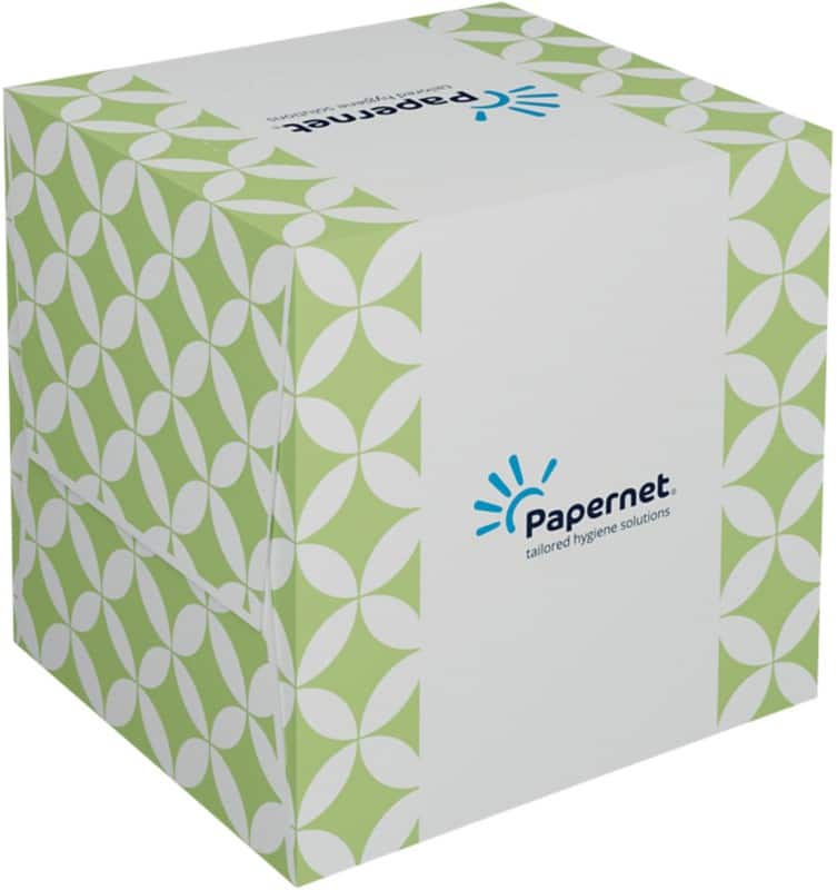 Papernet Special Facial Tissues 2 Ply 422619 12 Packs of 88 Sheets