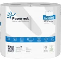 Papernet Luxury Toilet Paper 2 Ply 422603 Scent free 40 Rolls of 320 Sheets