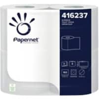 Papernet Premium Toilet Paper 3 Ply 416237 Scent free 40 Rolls of 160 Sheets