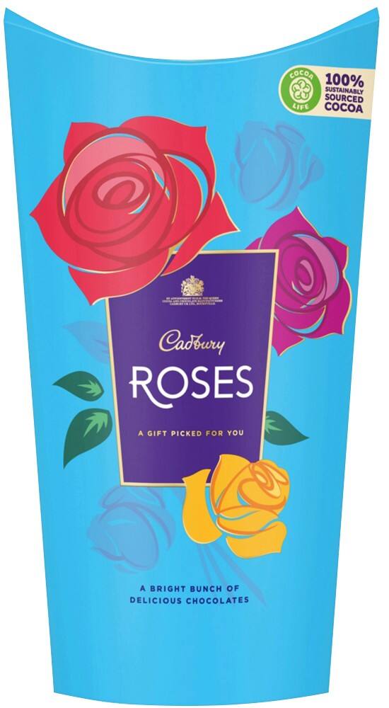 Cadbury Chocolate Roses 290 g