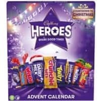 Cadbury Heroes Milk Chocolate Advent Calendar 230 g