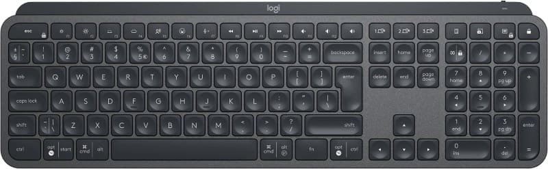 Logitech Business Keyboard Wireless with bluetooth Graphite 920-010250