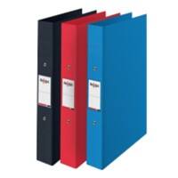 Rexel Choices Ring Binder 2 ring 25 mm 2115710 Polypropylene A4 Assorted Pack of 3