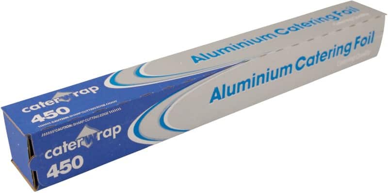 caterwrap Catering Foil Silver 45 x 47.2 x 47.1 cm