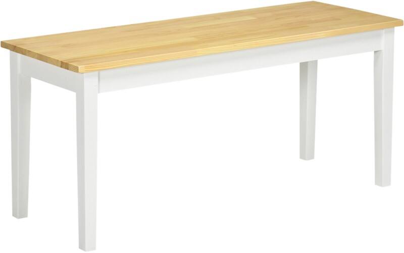 HOMCOM Bench Natural 837-334V01ND 102 x 36 x 45 cm