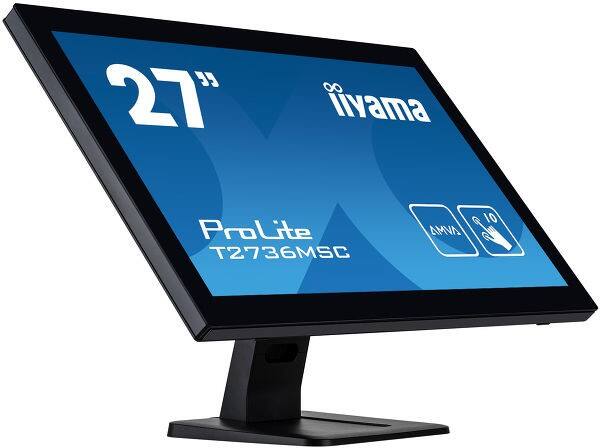iiyama Touch 68.6 cm (27") IPS Monitor T2752MSC-B1 Black