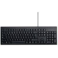 Kensington EQ Keyboard QWERTY (GB) without bluetooth Black KB100