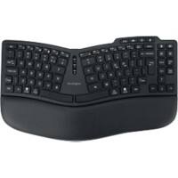 Kensington EQ Keyboard QWERTY (GB) with bluetooth Black KB675