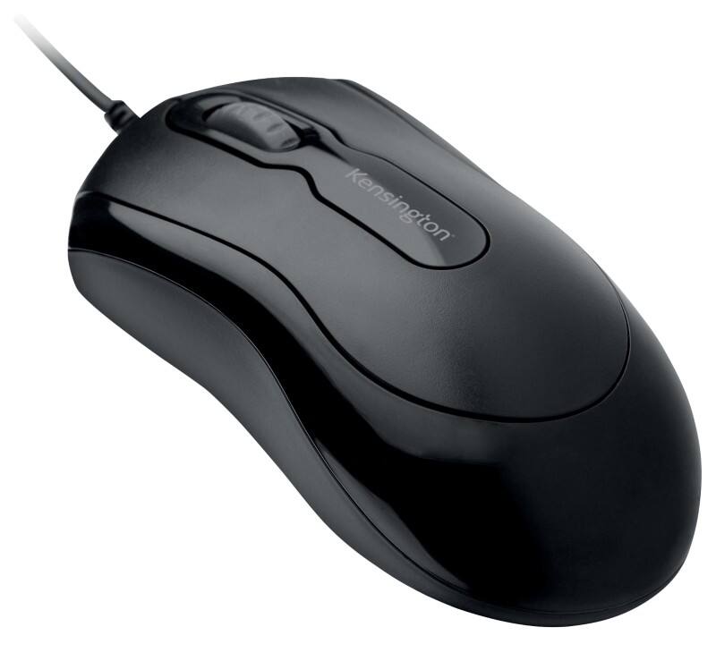 Kensington EQ Mouse Wired Without Bluetooth Suitable For Lefthanded People