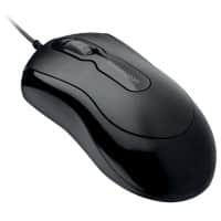 Kensington EQ Mouse without bluetooth Black Suitable for lefthanded people