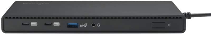 Kensington EQ SD4842P USB-C 10Gbp Triple Video Driverless Docking Station K32810EU Black