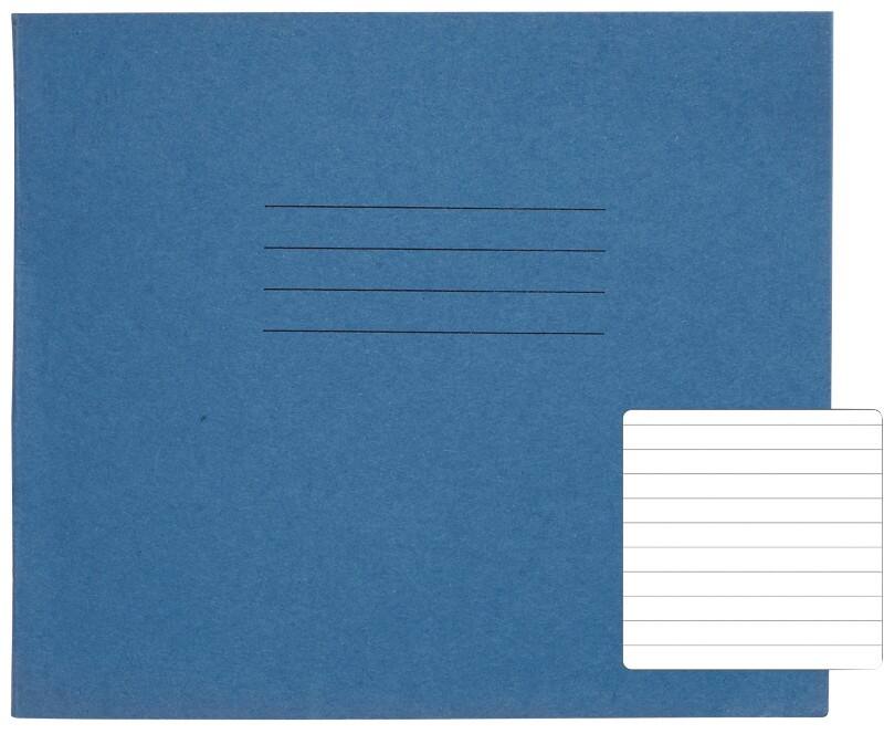 Rhino Exercise Book Ruled Stapled Side Bound Manila Soft Cover White 24 Pages Pack of 100