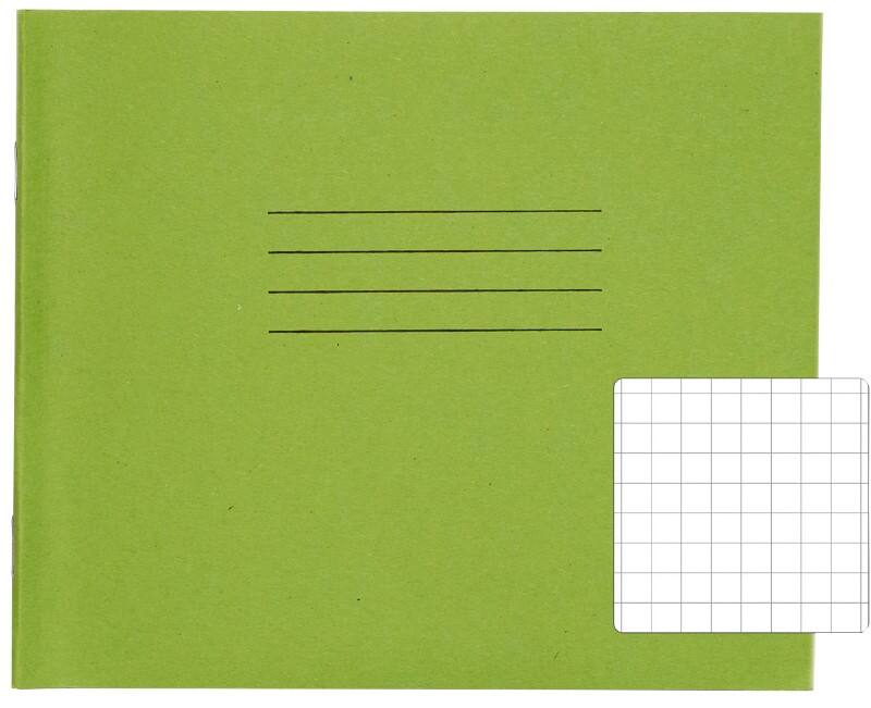 Rhino Exercise Book Squared Stapled Side Bound Manila Soft Cover White 24 Pages Pack of 100