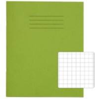 Rhino Exercise Book Squared Stapled Side Bound Manila Soft Cover White 32 Pages Pack of 100