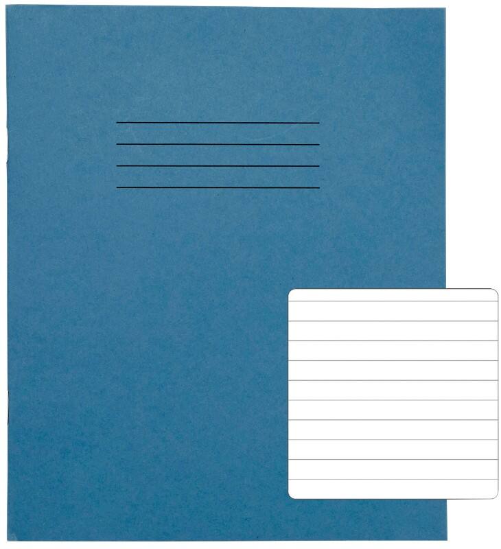 Rhino Exercise Book Ruled Stapled Side Bound Manila Soft Cover White 48 Pages Pack of 100