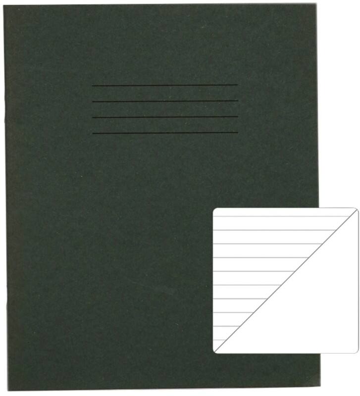 Rhino Exercise Book Ruled Stapled Side Bound Manila Soft Cover White 48 Pages Pack of 100