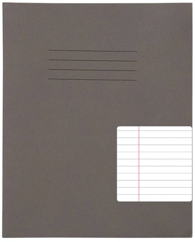 Rhino Exercise Book Ruled Stapled Side Bound Manila Soft Cover White 48 Pages Pack of 100