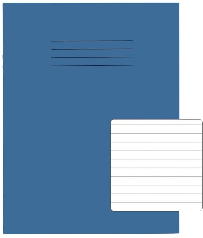 Rhino Exercise Book Ruled Stapled Side Bound Manila Soft Cover White 48 Pages Pack of 100