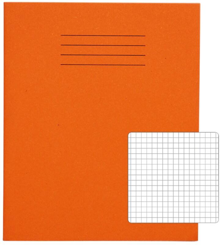 Rhino Exercise Book Ruled Stapled Side Bound Manila Soft Cover White 80 Pages Pack of 100
