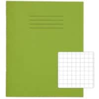 Rhino Exercise Book Squared Stapled Side Bound Manila Soft Cover White 80 Pages Pack of 100