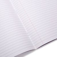 Rhino Exercise Book Ruled Stapled Side Bound Manila Soft Cover White 80 Pages Pack of 100