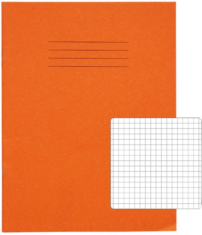 Rhino Exercise Book Ruled Stapled Side Bound Manila Soft Cover White 64 Pages Pack of 100