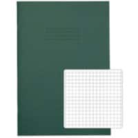 Rhino Exercise Book A4 Squared Stapled Side Bound Manila Soft Cover White 48 Pages Pack of 100