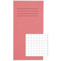 Rhino Exercise Book Squared Stapled Side Bound Manila Soft Cover White 32 Pages Pack of 100