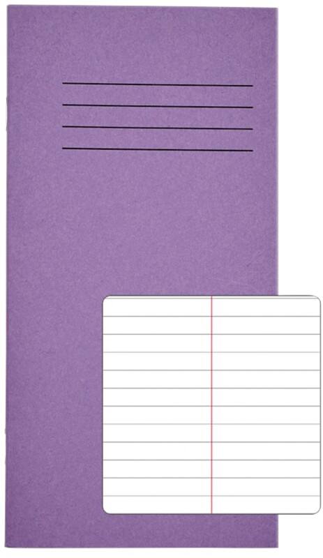Rhino Exercise Book Ruled Stapled Side Bound Manila Soft Cover White 32 Pages Pack of 100