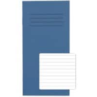 Rhino Exercise Book Ruled Stapled Side Bound Manila Soft Cover White 32 Pages Pack of 100