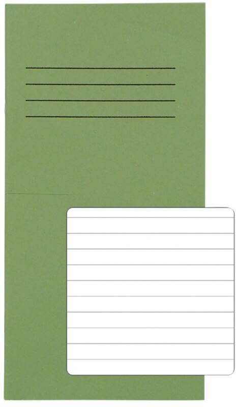 Rhino Exercise Book Ruled Stapled Side Bound Manila Soft Cover White 32 Pages Pack of 100