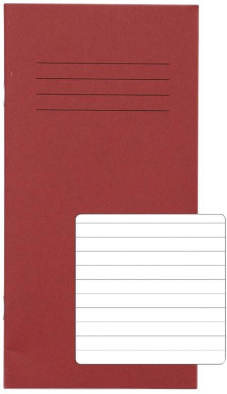 Rhino Exercise Book Ruled Stapled Side Bound Manila Soft Cover White 32 Pages Pack of 100