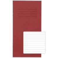 Rhino Exercise Book Ruled Stapled Side Bound Manila Soft Cover White 32 Pages Pack of 100